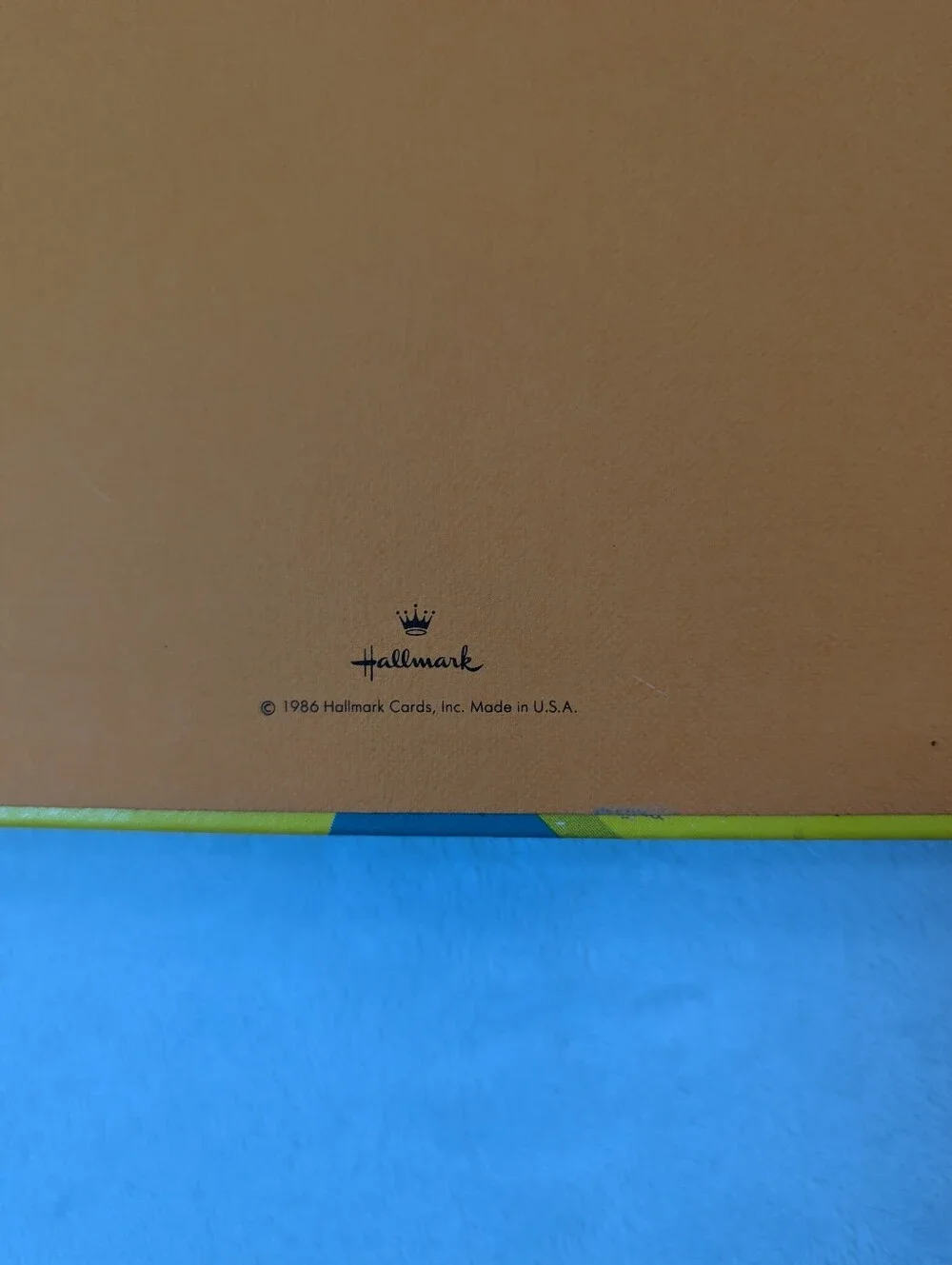 Vtg 80s Hallmark High School Highlights Scrapbook Retro Memory‎ Book Unused